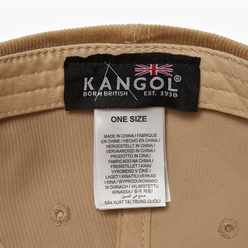 Kangol Sammet Baseballkeps Beige K5206ht