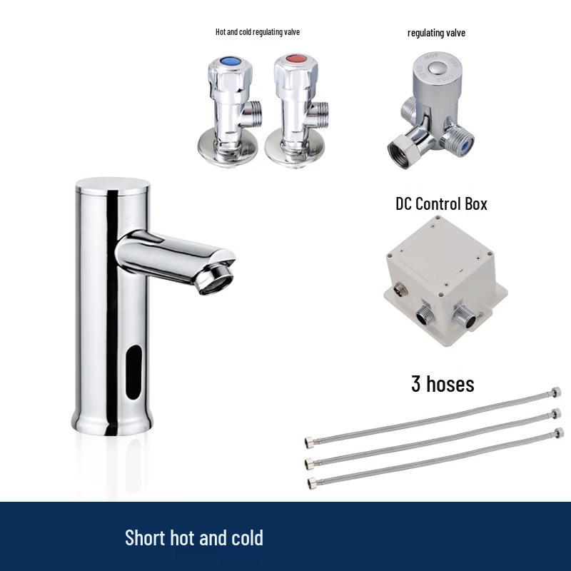 TLXT Automatic Smart Sensor Faucet for Countertop Basins