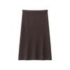 Za Autumn New Arrivals Women's Clothing European and American Style Turn-Down Collar Knitwear Midi Skirt 2756141 2756142