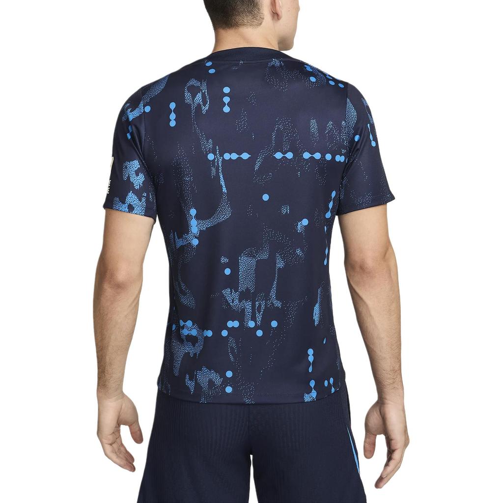 New Nike Chelsea Fc Academy Pro Men's Nike Dri-FIT Soccer Short-Sleeve Pre-Match Top FN9646-452