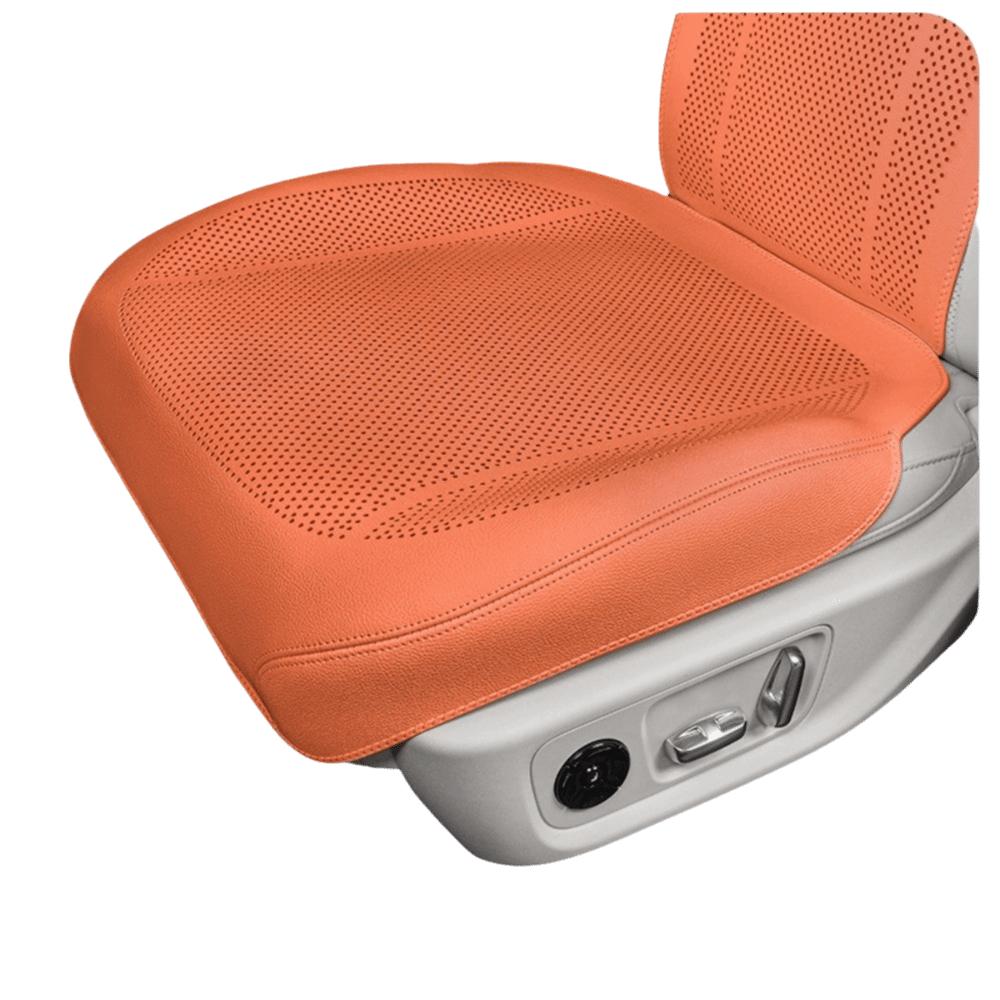 1pc Protection Cushion Leather Car Seat Cover Luxury Car Interior Front Seat Protection