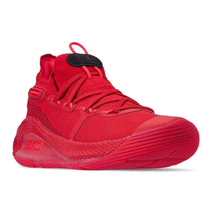 Under Armour Curry 6 Red 3020612-603