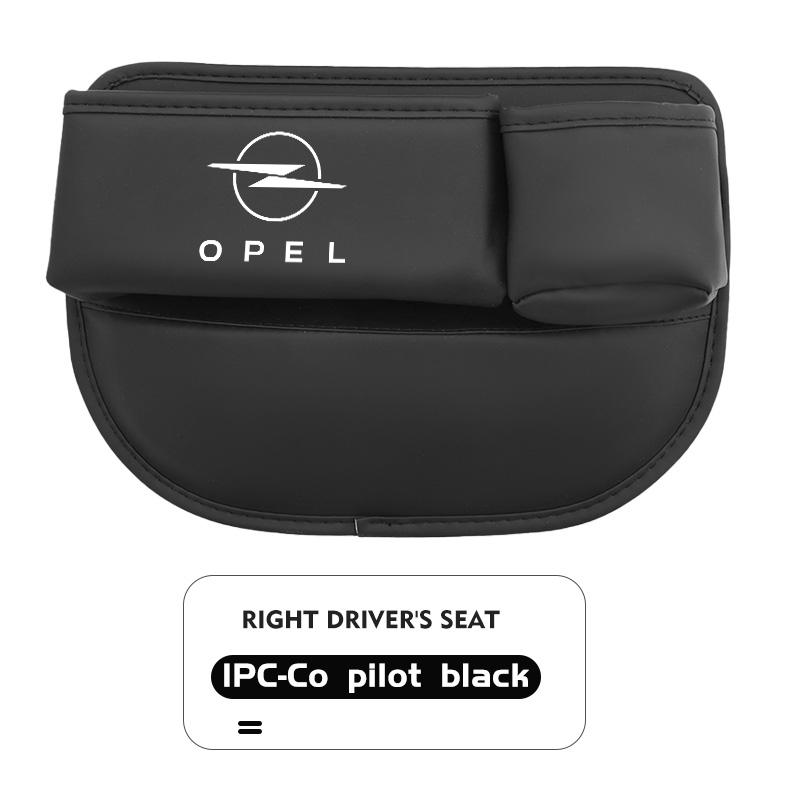Car Seat Gap Storage Box Drink Bottle Organizer Holder Auto Interior Accessories For Opel Astra G J H Insignia Zafira Corsa D C
