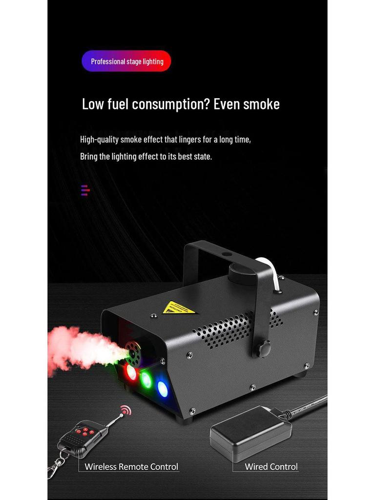 500W Mini Smoke Machine for Stage, Bar, or KTV