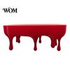 Dripping Floating Shelf Melting Wall Shelf, 3D Printed Fun Creative Decor Display for Home Storage Living Room Matte Finish
