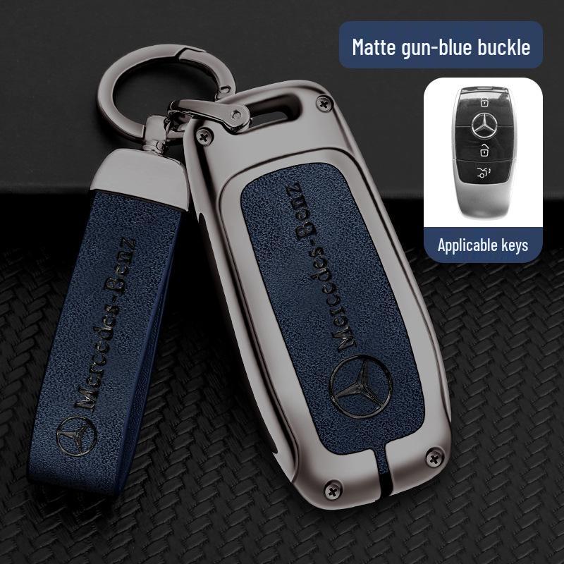 Mercedes Key Case for E300L, New C-Class, 260L, GLC, A200L, GLA, GLB Models