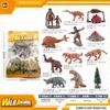 Detailed Primate Plastic Mammal Skull Replica Unique Educational Display For Collectors