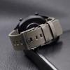 NEW 20/22mm Watch band Quick release Leather Strap for Samsung Galaxy Watch 3 Active2 40 44mm huawei watch gt2 WatchBand 18 24mm