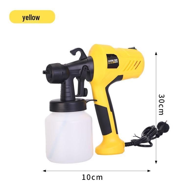 Adjustable High-Power Handheld Electric Paint Sprayer