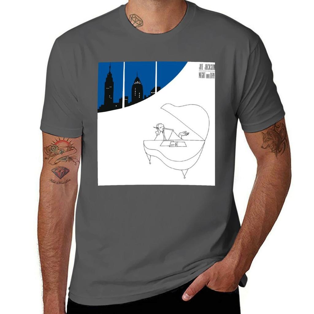 Joe Jackson Night And Day T-Shirt Dry Fit Laufshirt Kurzarm