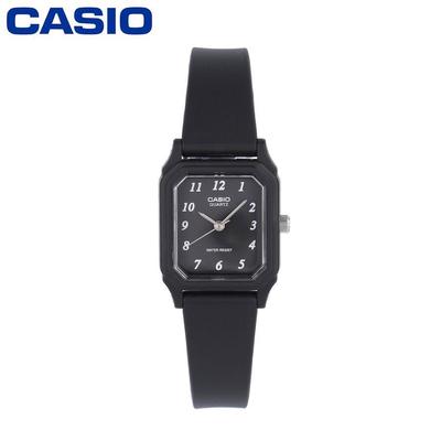 CASIO QUARTZ CASIOQUARTZ LQ-142-1B Kwarcowy Czarny Zegarek na Rękę Dla Mężczyzny Kobiety