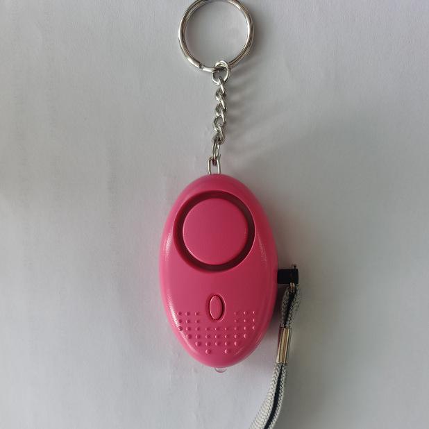 Women's Wireless Keychain Self-Defense Alarm