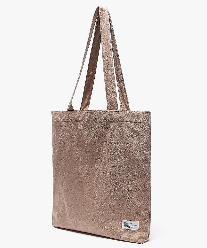 Friedensstifter Wildleder Öko-Tasche (beige)