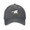 Mes Gans Baseballpet verjaardag papa hoed Luxe Unisex pet Vizier Trucker Hoeden Voor Unisex Dames