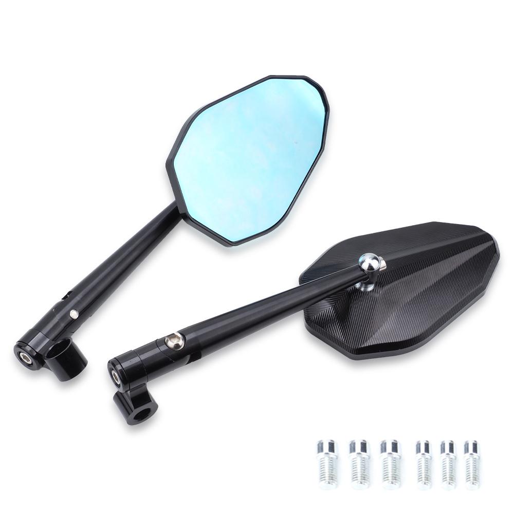 For BMW F900R 1000R F800R S1000R S1000XR S1000RR R1200R G310R Motorcycle Rearview Mirror/ Adjustable/Wide-angle/High-Definition