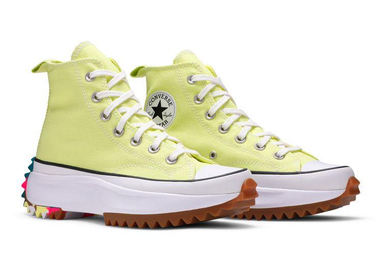Converse Wmns Run Star Hike High 'Light Zitron' Sneakers
