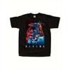 Men'S & Women'S Alien V4 Movie Graphic T-Shirt - Official Xenomorph Creature & Facehugger Design, Retro Sci-Fi Horror Film Tee, 220gsm Heavyweight