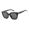 Saint Laurent Cat Eye Sunglasses Unisex Sunglasses Tortoise SLM143/F-002