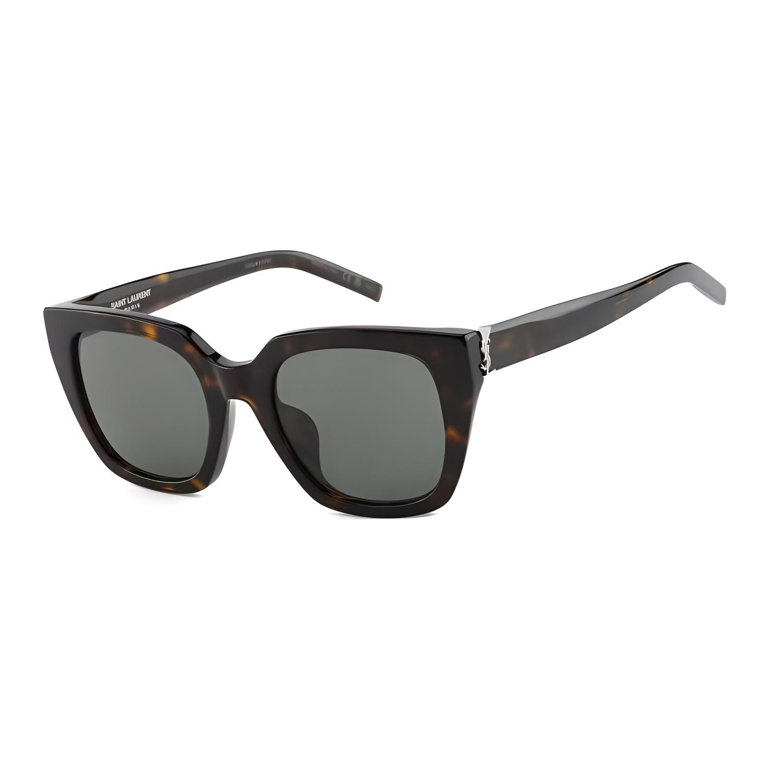

Saint Laurent Cat Eye Sunglasses Unisex sunglasses Tortoise SLM143/F-002 Basic Packaging-Eyeglass Case