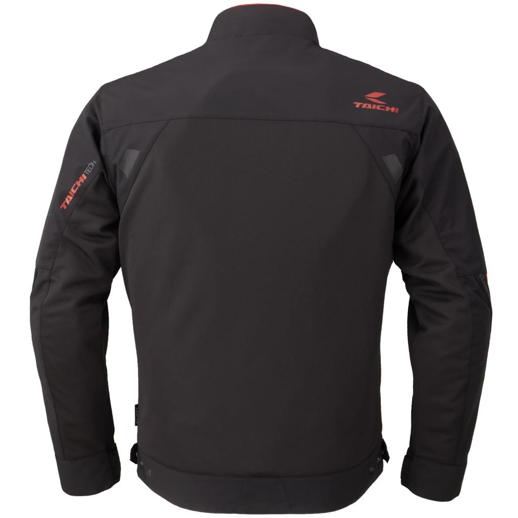 RS TAICHI RSJ345 Motorcycle Wear Riding Jacket, Spring and Summer, Breathable, Mesh, Built-In Chest