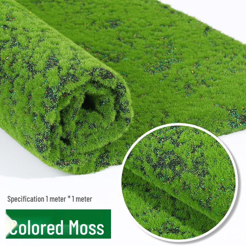 Artificial Green Moss Turf for Landscape and Bonsai Decor