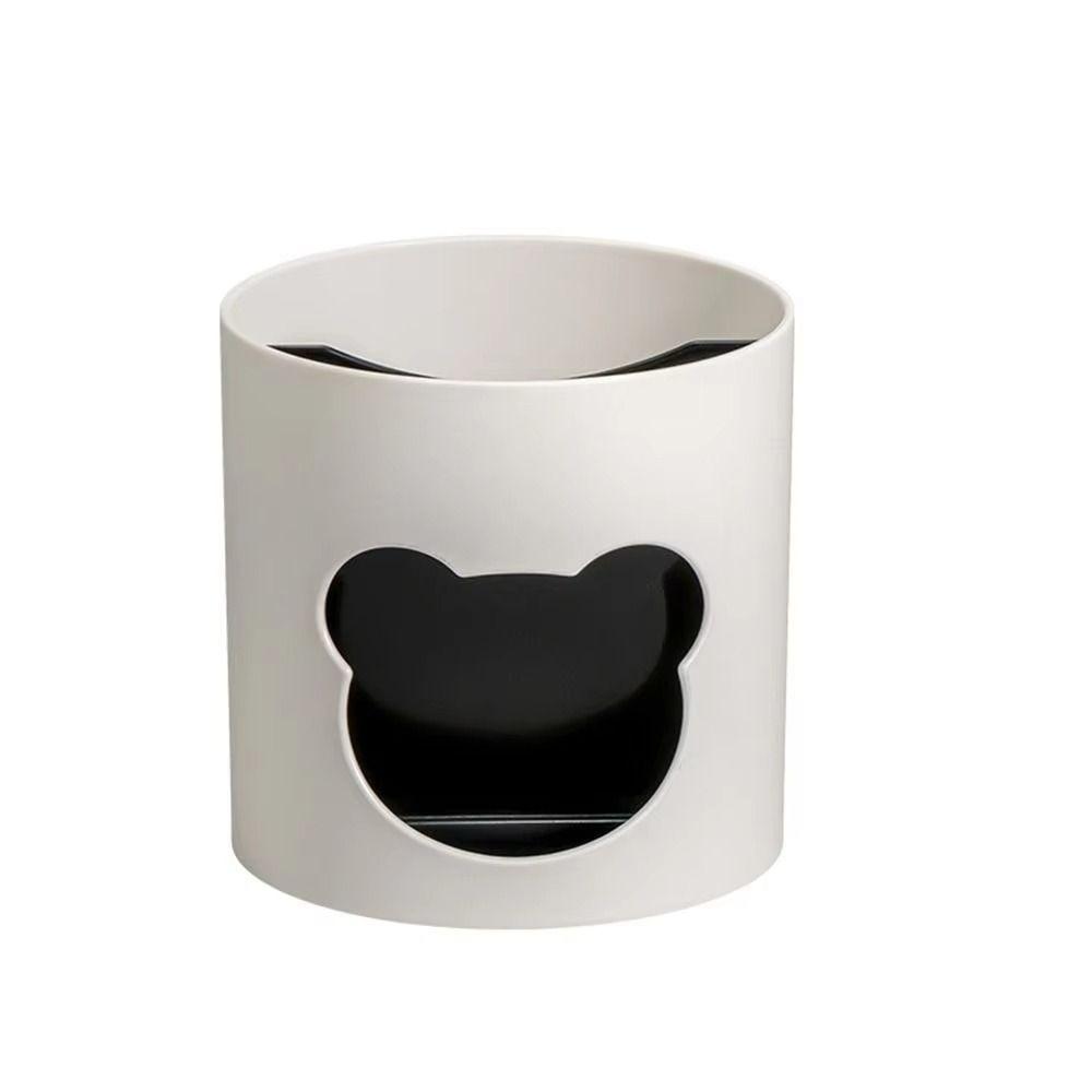 Multifunctional Desk Pen Holder Cute Desktop Storage Organizer Pencil Cup Pot  Home