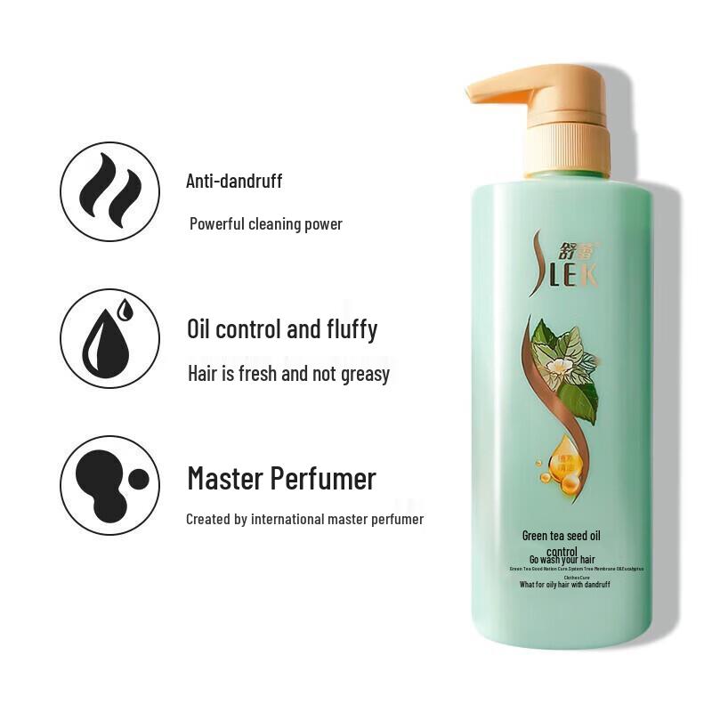 Sureau Green Tea Seed Anti-Dandruff Oil Control Shampoo