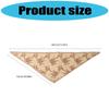 Sturdy Round Head Scarf Breathable Polyester Material Machine Washable For Work Event Casual Outings