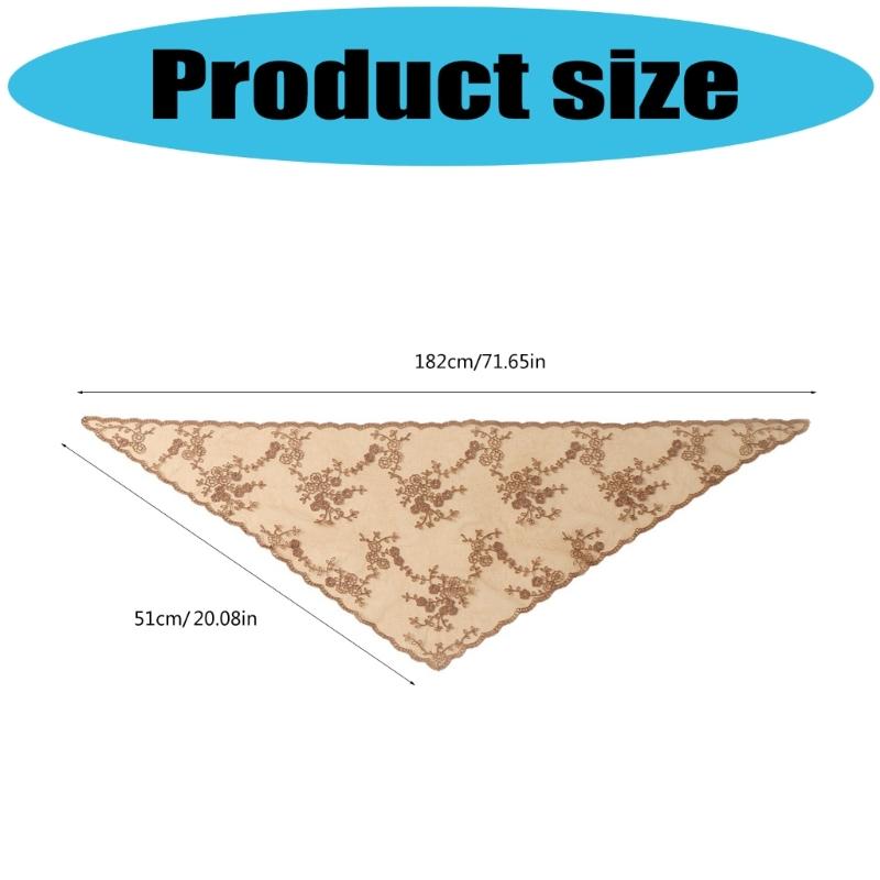 Sturdy Round Head Scarf Breathable Polyester Material Machine Washable For Work Event Casual Outings
