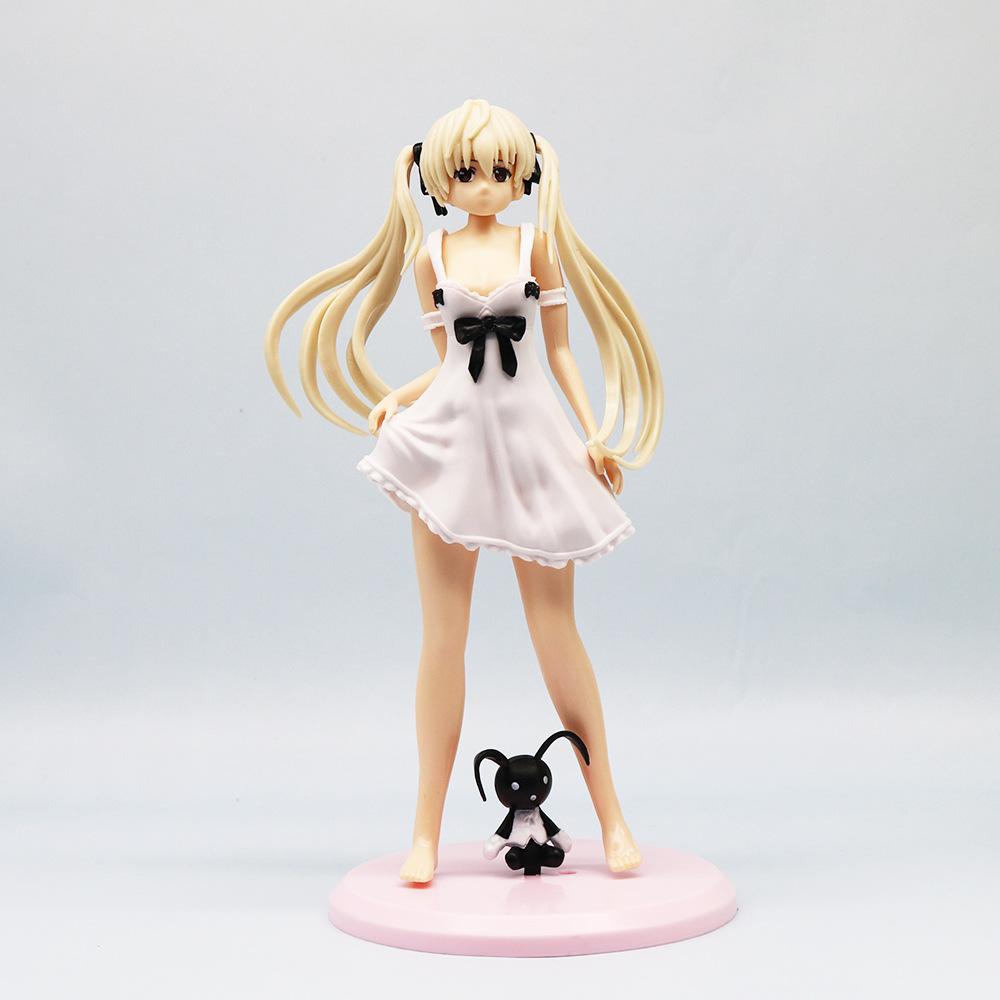 

Sora No Yosuga ПВХ Модель Игрушка Кукла Периферия Стоячая Поза Подарок Украшение