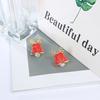 8 Styles of Stylish Women's Alloy Christmas Tree Earrings Christmas Gift Earrings.