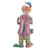 Wind Up Clown Tinplate Retro Clockwork Clown Drummer Figure Vintage Clown Toy for Kids Desktop Decoration Ornament Party Favor Gift