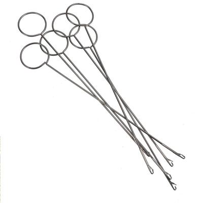 DIY Cross-Stitch Threading Sewing Accessaries Loop Turner Hook Needle Threader Needlework Tool