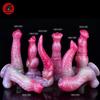 Abyss Krakenarm Tentakel Weiblicher Masturbator mit Falscher Alien-Zunge für Paare