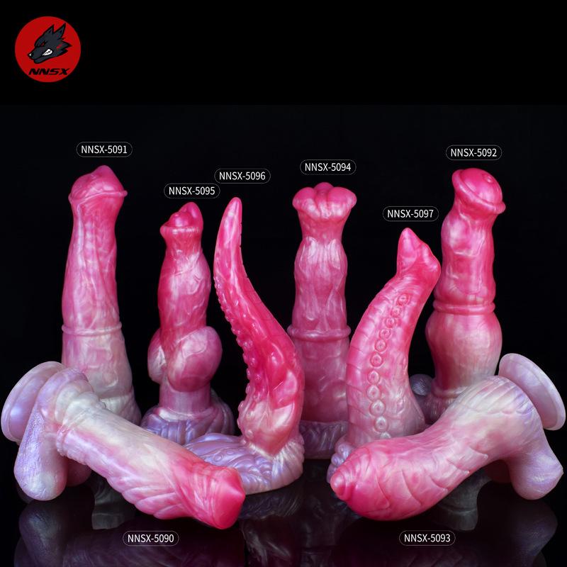 Abyss Krakenarm Tentakel Weiblicher Masturbator mit Falscher Alien-Zunge für Paare