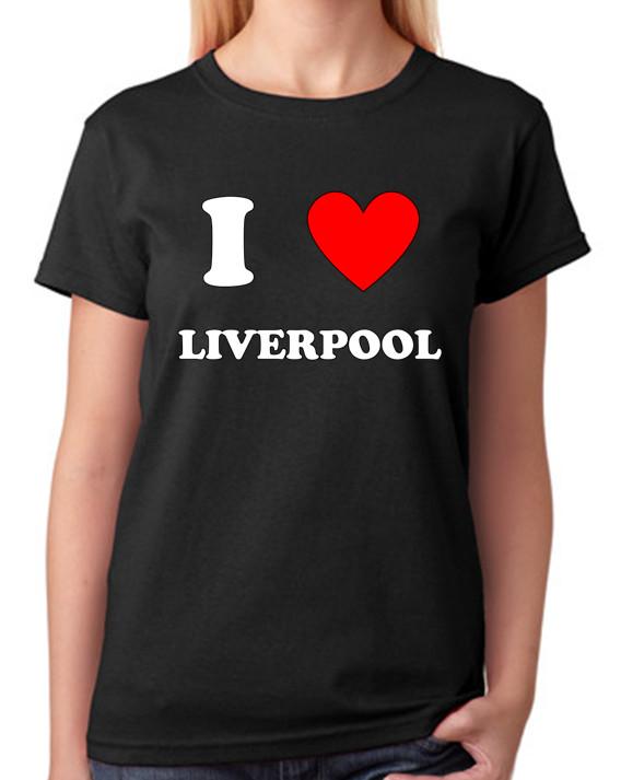 I Love Liverpool T-Shirt 4XL