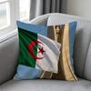 Algeria Flagg Pillow Cover Gift High Definition Digital printingSurprise  Vivid Pattern Household