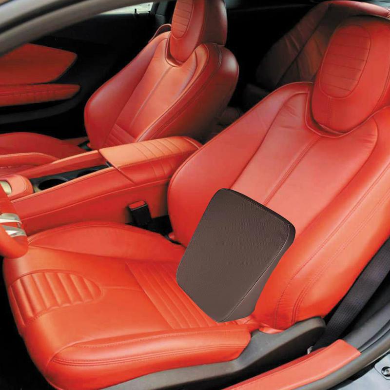 Wedge Seat Cushion 6/8CM Ergonomic Heightening Sloping Seat Booster Cushion Improve Driving Vision For Car Office Seat