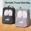 Car Logo Portable Tennis Shoe Bag Breathable Lightweight Dustproof Football Shoe Bag For Volkswagen VW Tiguan CC Jetta Polo Golf Fn2