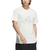Adidas Graphic T-Shirt Asia Sizing 'White' JP4584