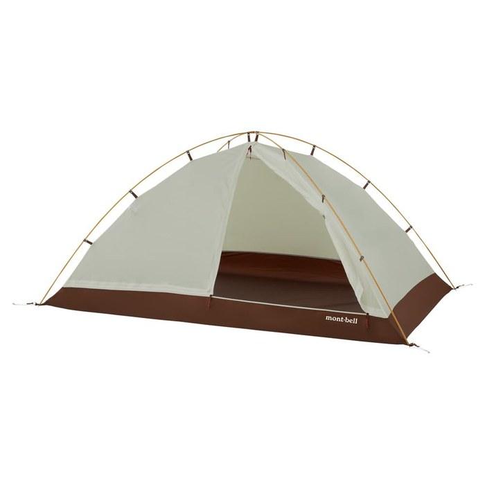 Mont-bell Chronos Dome 2 (GDOG) 2-Person Tent 1122718GDOG (Orange) - Groundsheet Sold Separately