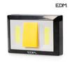 Lampe De Poche - GREENICE - E3-36440 - 2 LED 200 Lumens - Base Magnétique - Adhésive - 4XAAa (Piles Incluses)