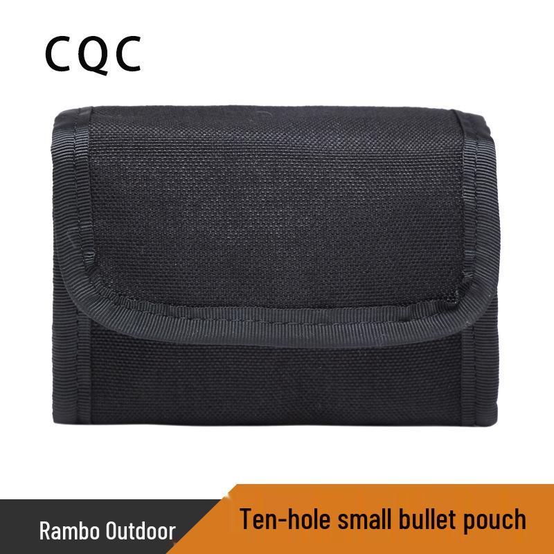 10-Hole Tactical MOLLE Shotgun Ammo Waist Pouch