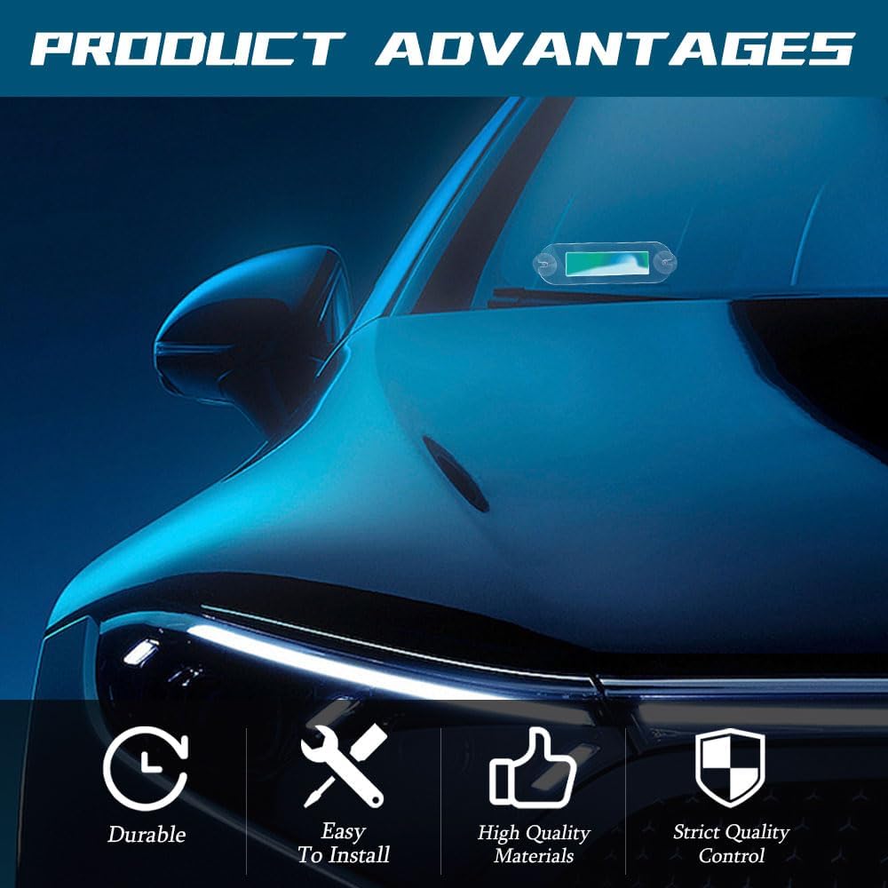 2PCS EZ Pass Holder, EZ Pass Strips With Adhesive And Strong Suction Cups, Toll Pass Windshield Mount Easy To Tall And Remove, Toll Pass Holder