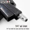 YATO Yiertuo Handheld Pneumatic Sandblasting Gun for Sandblasting, Frosting, Rust, Oil, and Impurity Removal