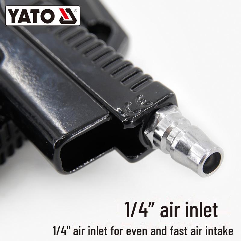 YATO Yiertuo Handheld Pneumatic Sandblasting Gun for Sandblasting, Frosting, Rust, Oil, and Impurity Removal