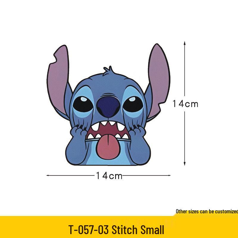 Lilo & Stitch Cartoon Vinyl Car Sticker