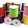 10m/lot 15 Color Leather Line Waxed Cord Cotton Thread String Strap Necklace Rope For Jewelry Making DIY Bracelet Supplies