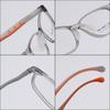 Stylish TR90 Eyeglass Frame for Kids - Lightweight, Comfortable PPSU Frame with Silicone Nose Pads for Students