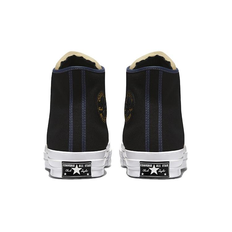 Converse Chuck Taylor All Star 1970s Recycled Binding 'Black' Men's 171409C